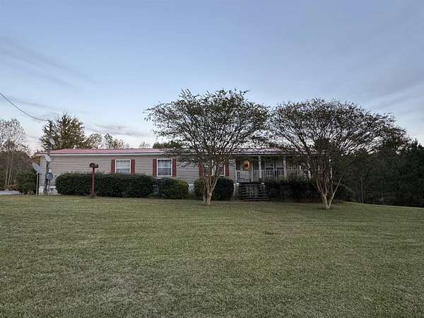 4.8 Acres of Land with Home for Sale in Bremen, Alabama