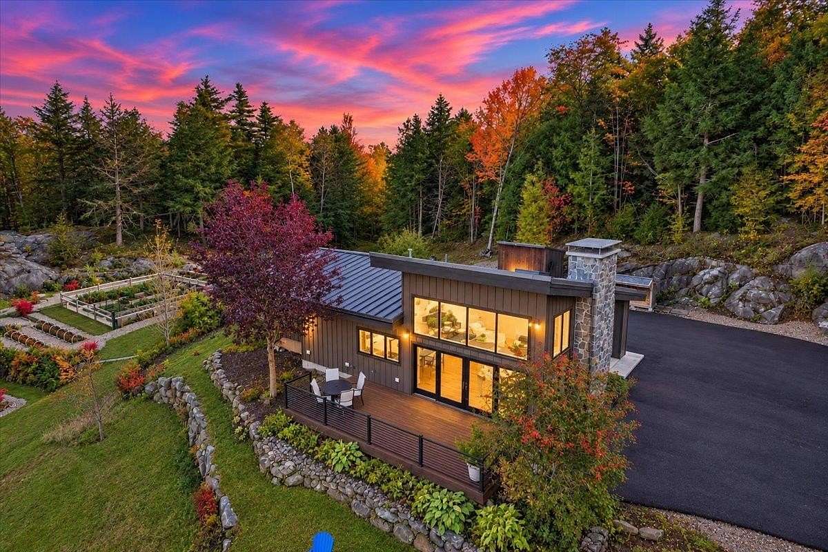 35 Acres of Land with Home for Sale in Campton Town, New Hampshire