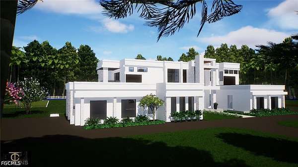 3.37 Acres of Land with Home for Sale in Fort Myers, Florida