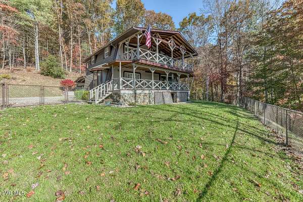 2.1 Acres of Land with Home for Sale in Mountain City, Tennessee