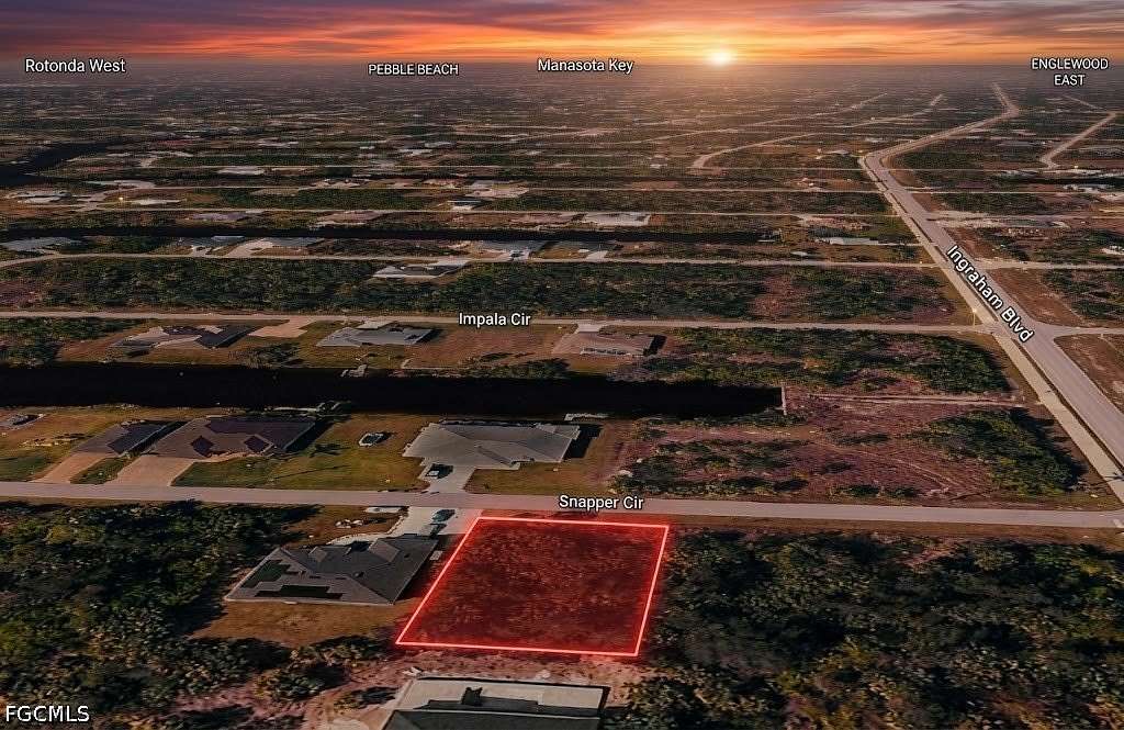 0.23 Acres of Residential Land for Sale in Port Charlotte, Florida