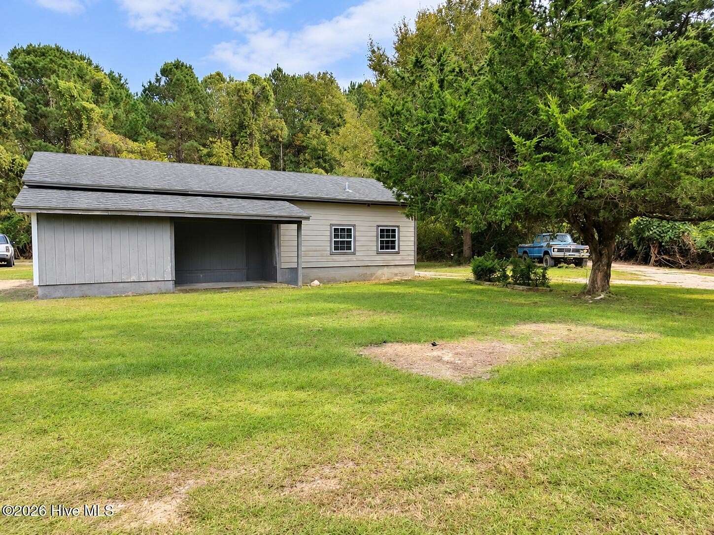 5 Acres of Land with Home for Sale in Castle Hayne, North Carolina