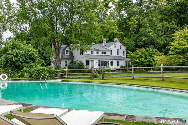 10 Acres of Land with Home for Lease in Sharon, Connecticut