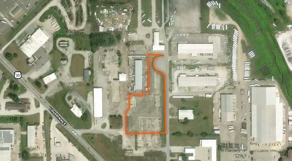 3 Acres of Commercial Land for Sale in Goshen, Indiana