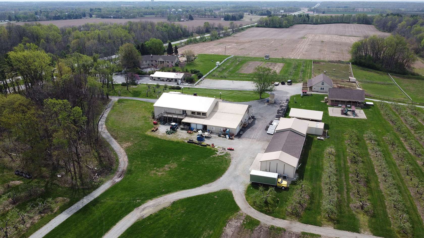 90 Acres of Land for Sale in Peru, Indiana