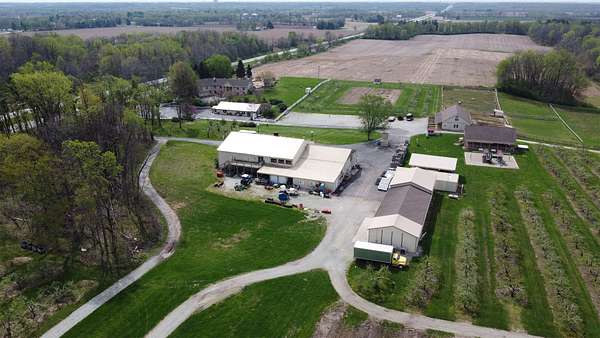 90 Acres of Land for Sale in Peru, Indiana