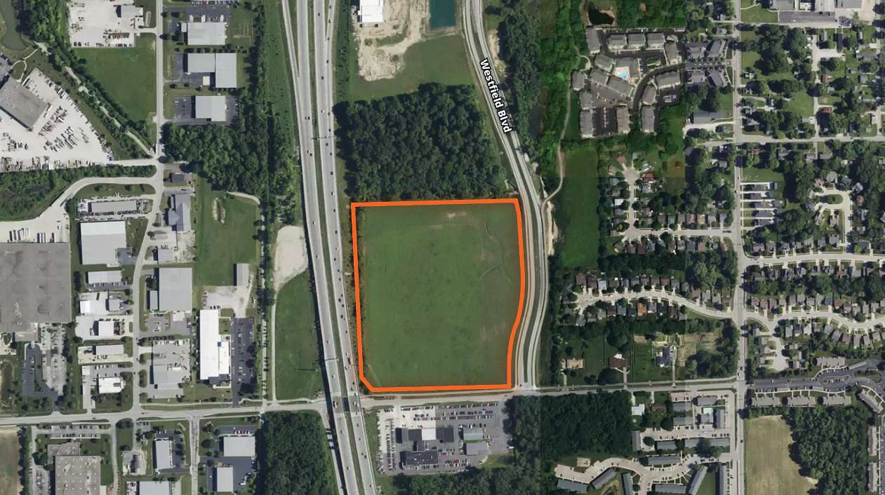 20 Acres of Mixed-Use Land for Sale in Westfield, Indiana