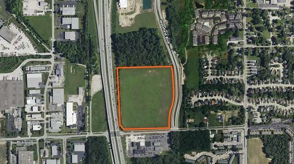 20 Acres of Mixed-Use Land for Sale in Westfield, Indiana