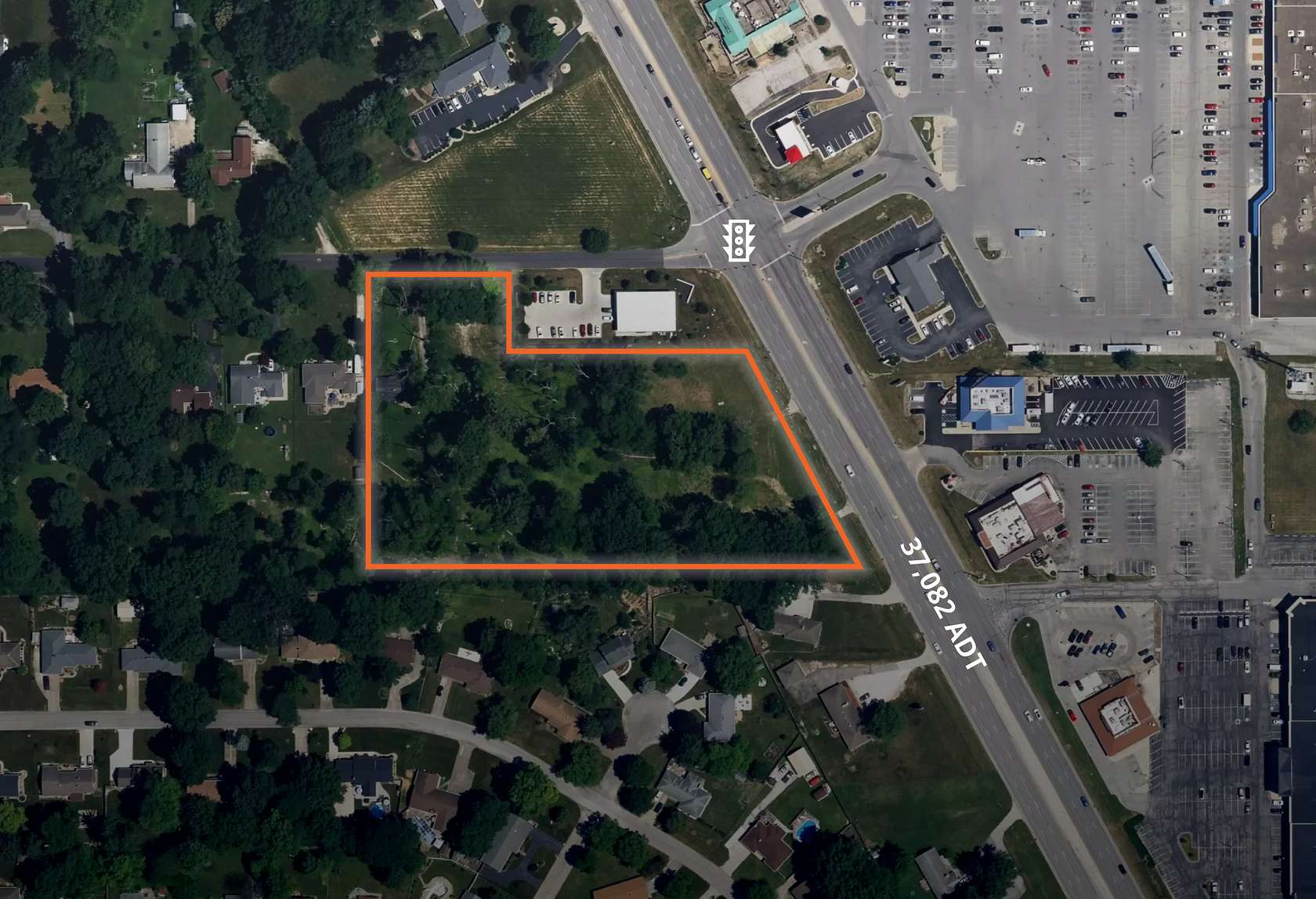 5 Acres of Land for Sale in Indianapolis, Indiana
