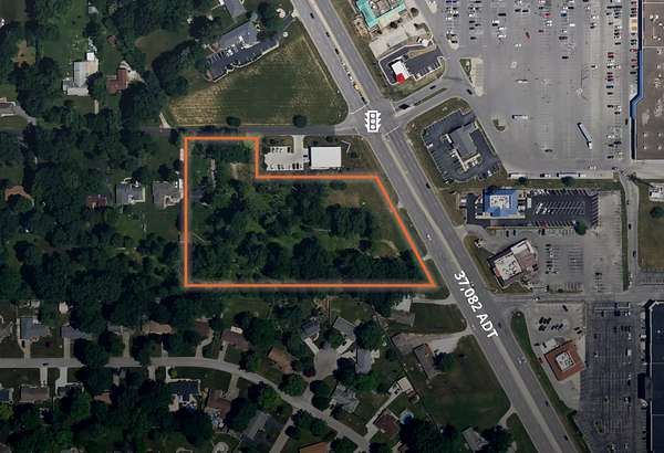 5 Acres of Land for Sale in Indianapolis, Indiana