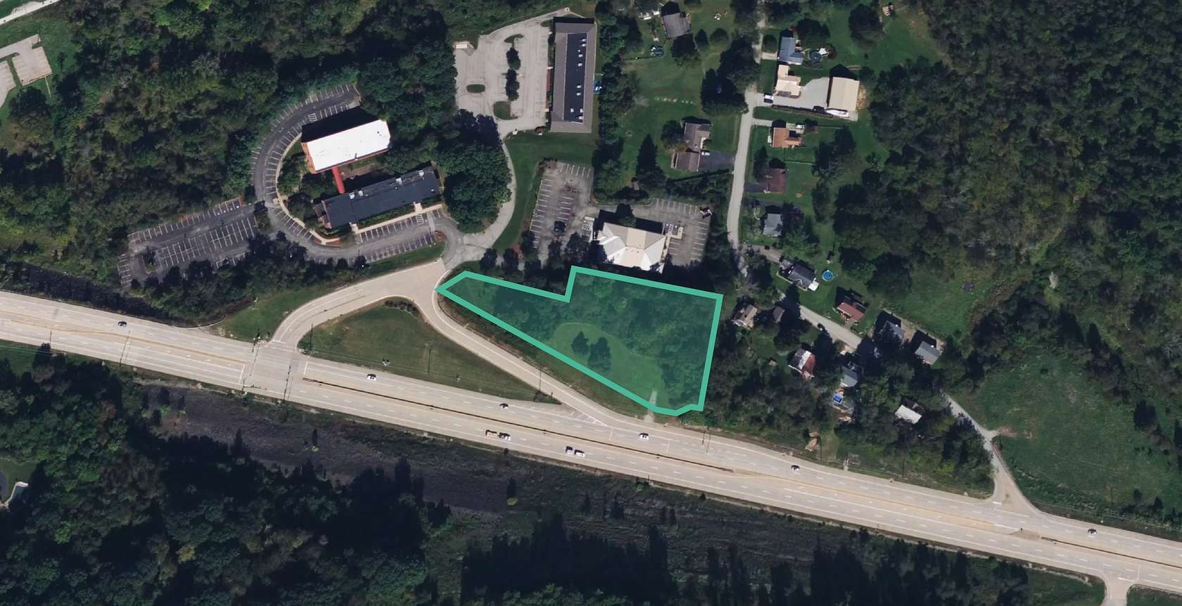 2.16 Acres of Commercial Land for Sale in Murrysville, Pennsylvania