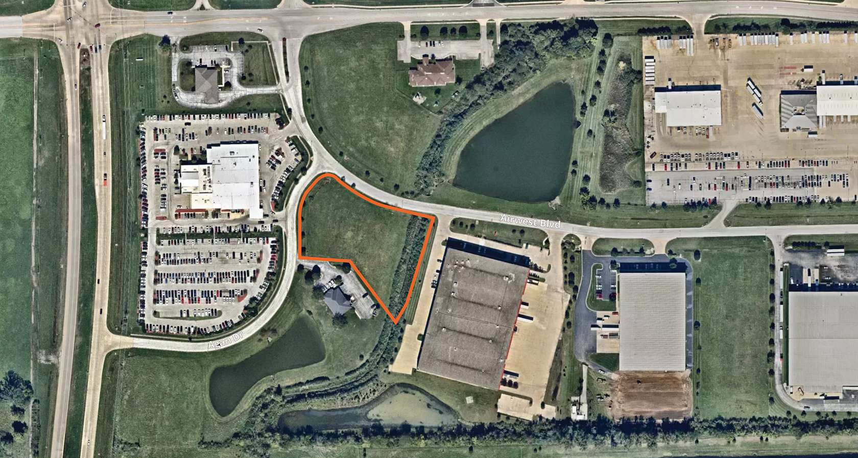 2 Acres of Commercial Land for Sale in Plainfield, Indiana