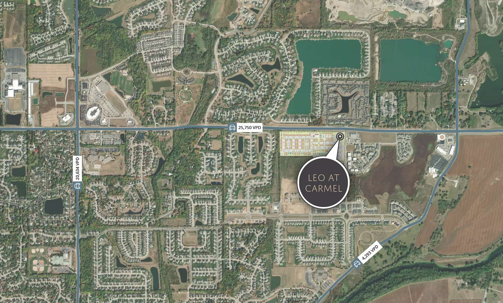 1.7 Acres of Residential Land for Sale in Carmel, Indiana