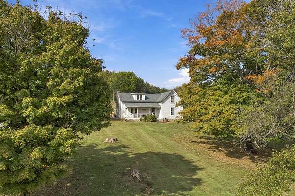 51.7 Acres of Land with Home for Sale in Petersburg, Tennessee