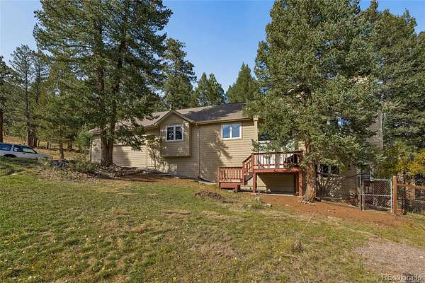 1.87 Acres of Land with Home for Sale in Evergreen, Colorado