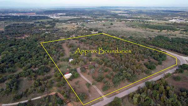 20 Acres of Land with Home for Sale in Santo, Texas