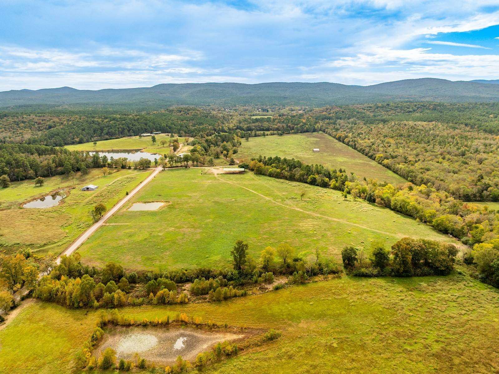 315 Acres of Recreational & Residential Land for Sale in Parks, Arkansas