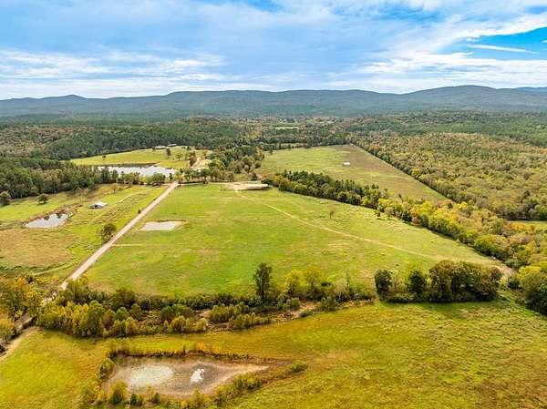 315 Acres of Recreational & Residential Land for Sale in Parks, Arkansas