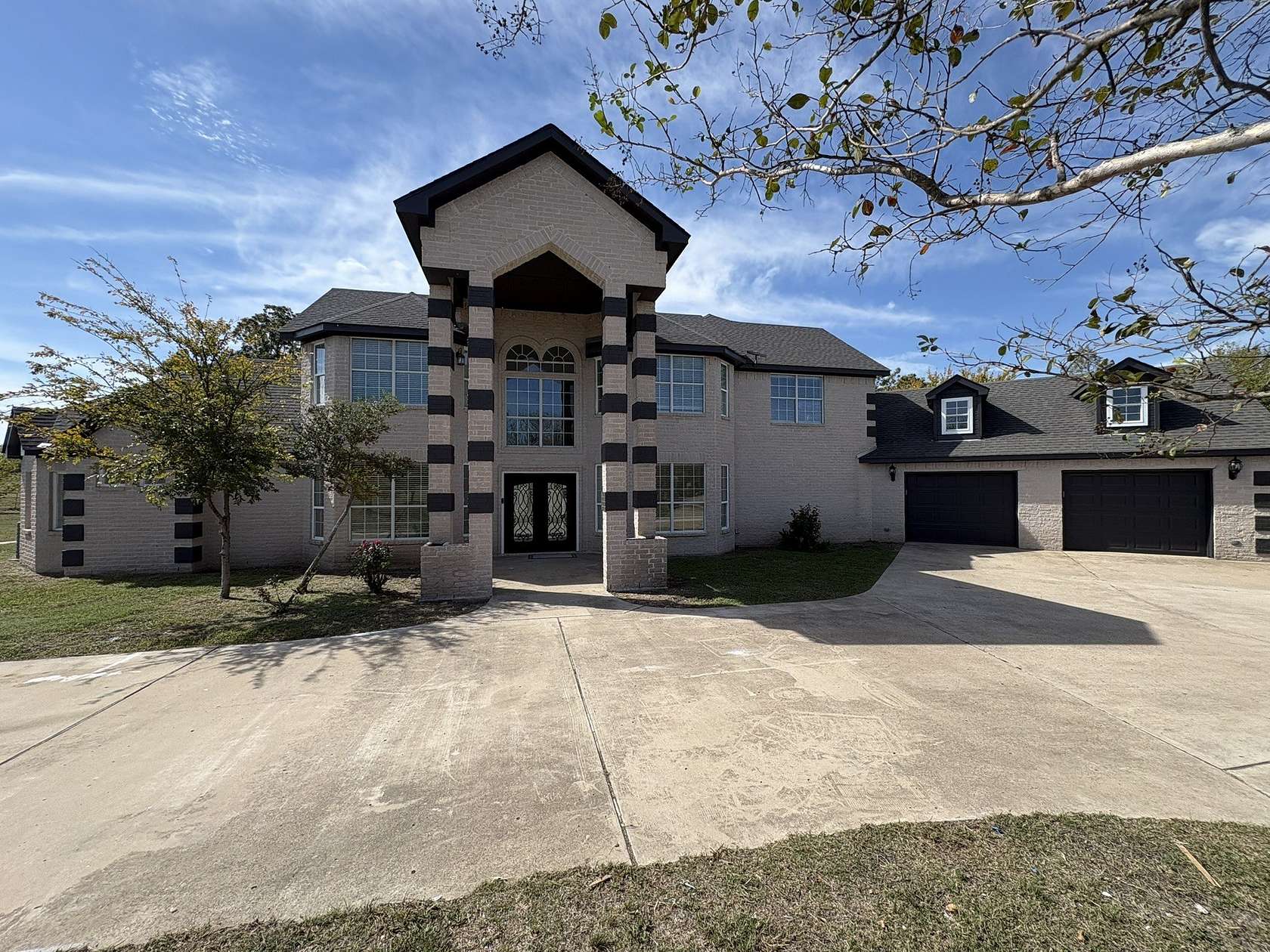 7.81 Acres of Land with Home for Sale in Chatfield, Texas