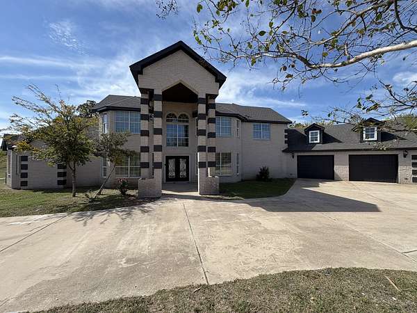 7.81 Acres of Land with Home for Sale in Chatfield, Texas