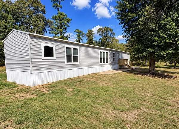 2 Acres of Land with Home for Sale in Crockett, Texas