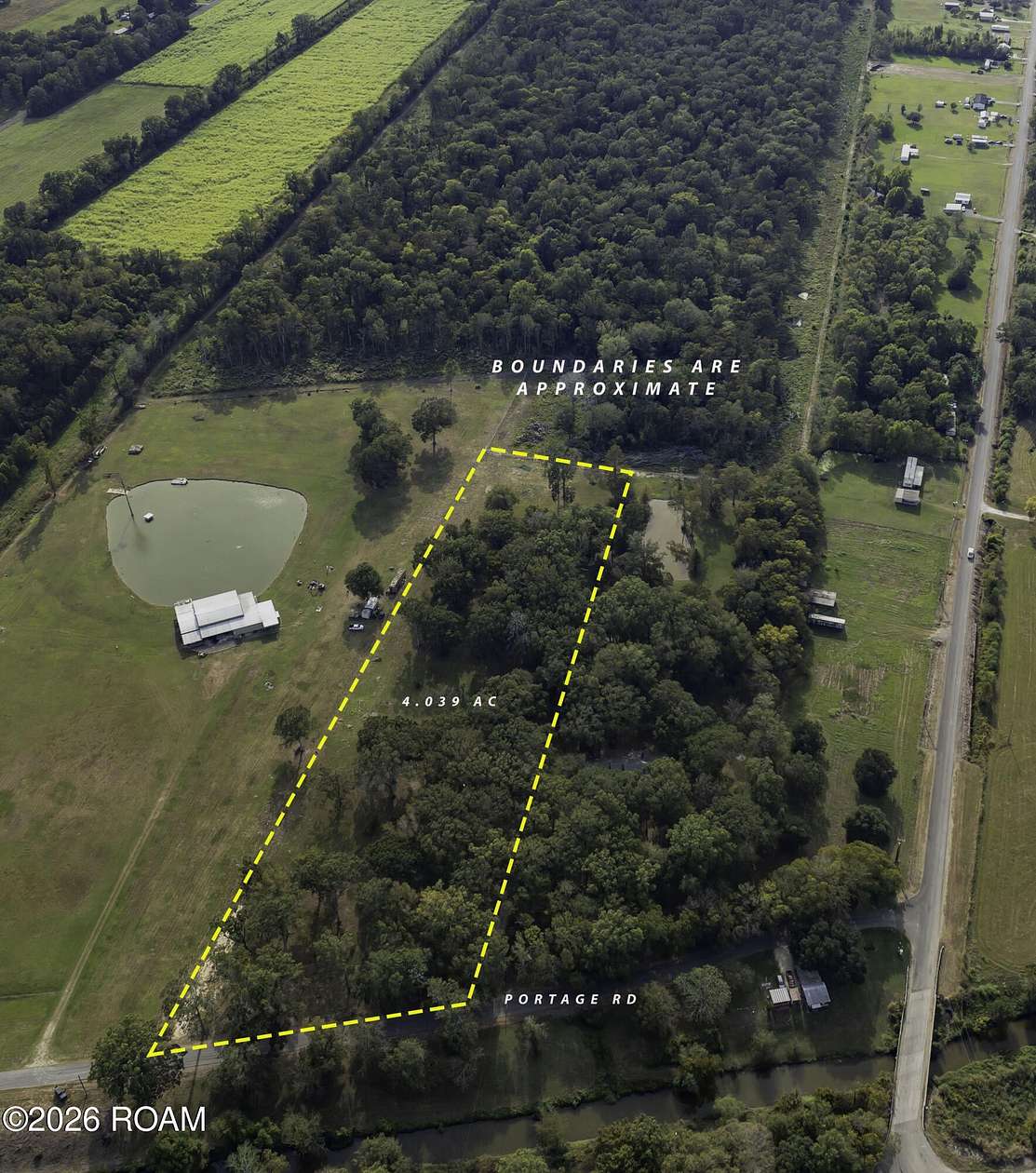 4 Acres of Residential Land for Sale in Arnaudville, Louisiana