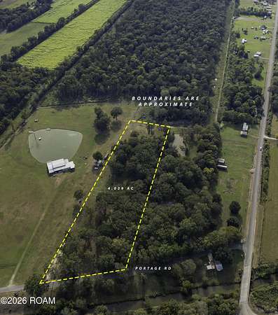 4 Acres of Residential Land for Sale in Arnaudville, Louisiana