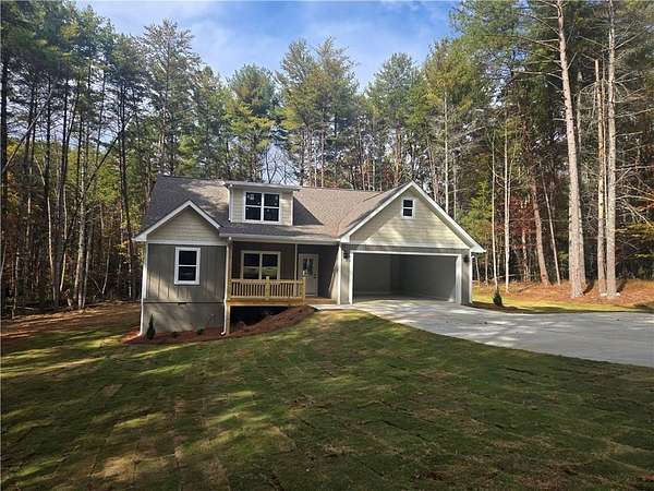 2 Acres of Land with Home for Sale in Blairsville, Georgia