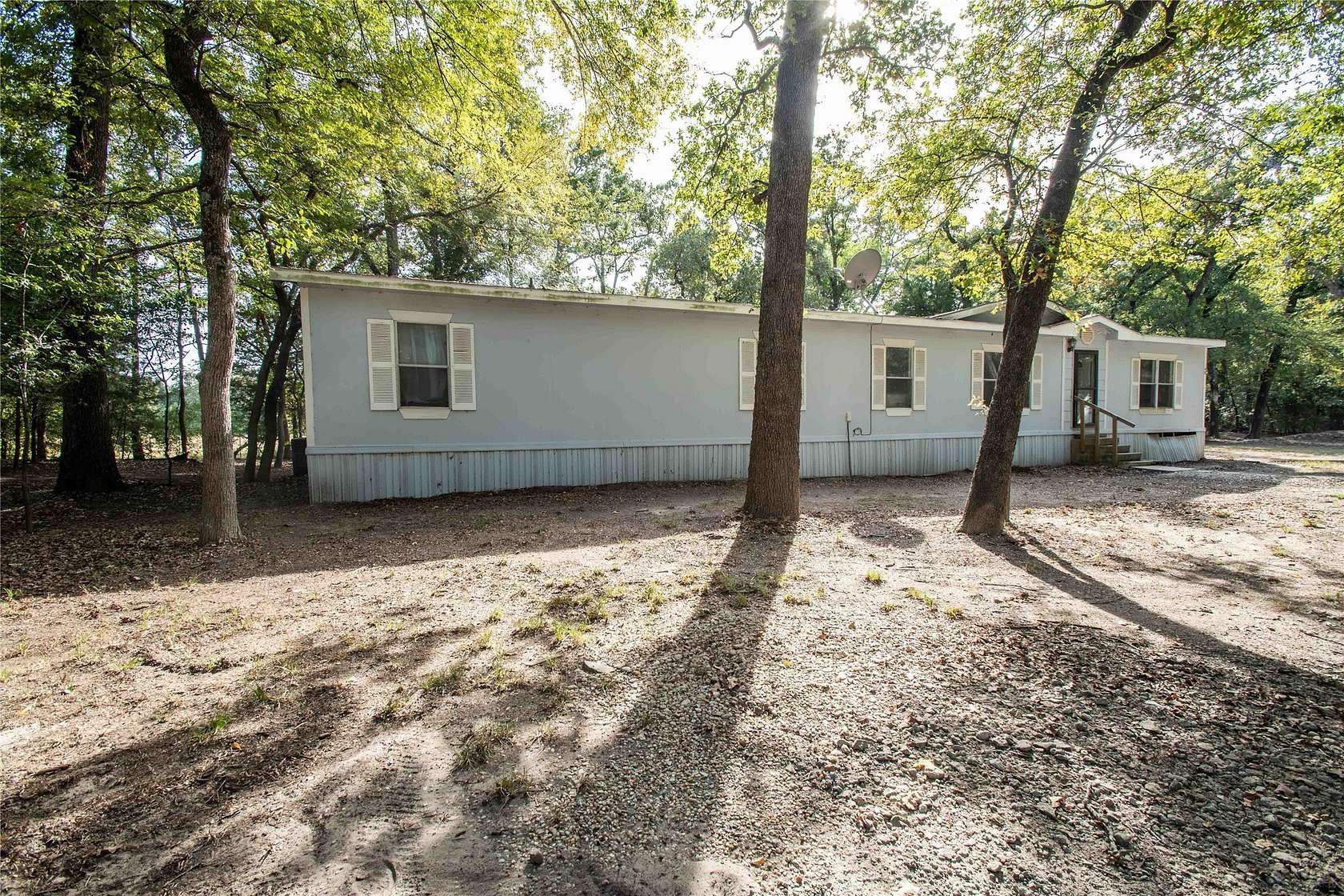 2.64 Acres of Land with Home for Sale in Wills Point, Texas