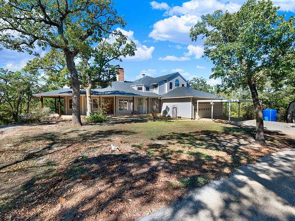 4.6 Acres of Land with Home for Sale in Aubrey, Texas