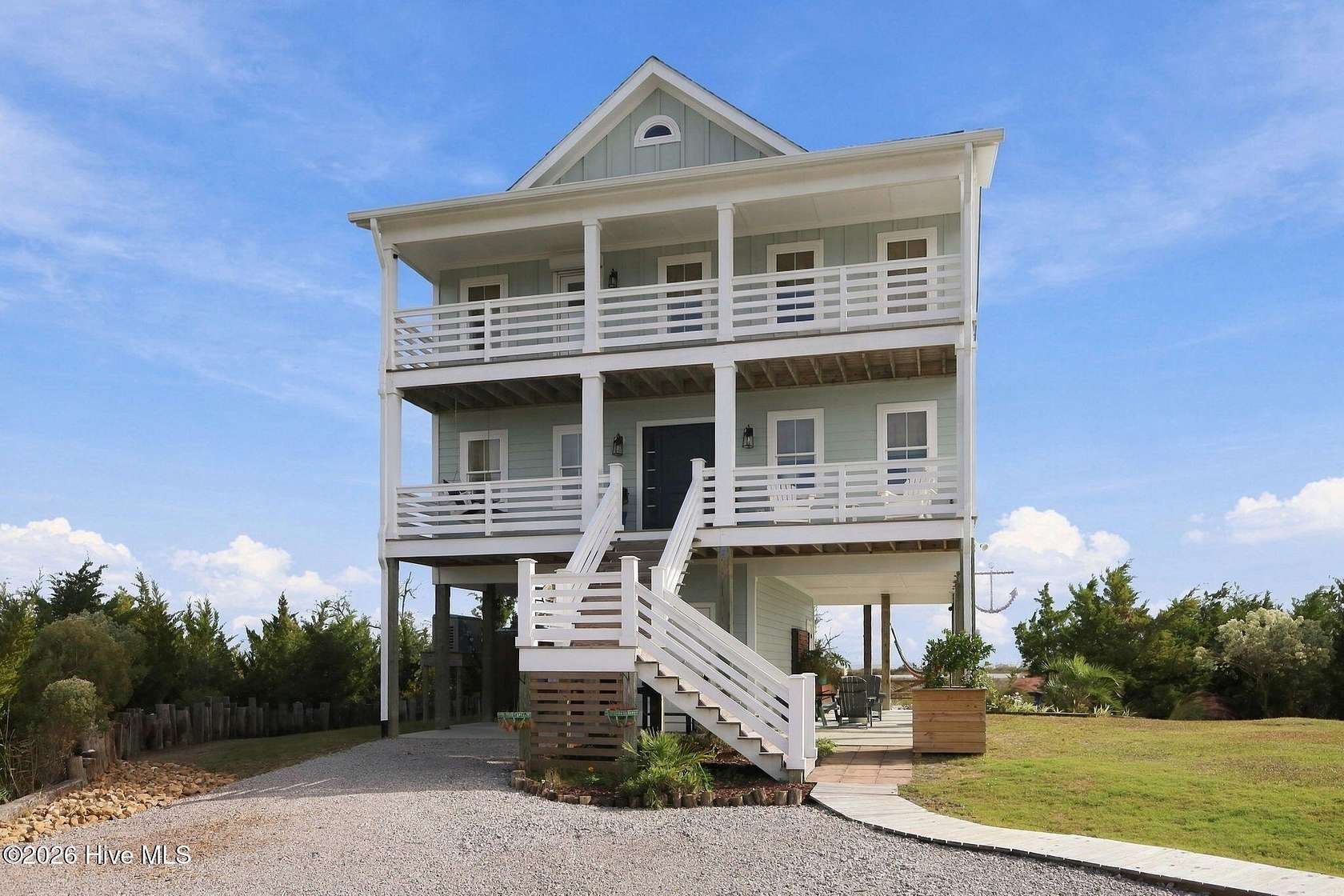 5 Acres of Land with Home for Sale in Smyrna, North Carolina
