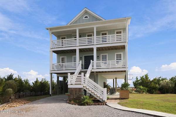 5 Acres of Land with Home for Sale in Smyrna, North Carolina