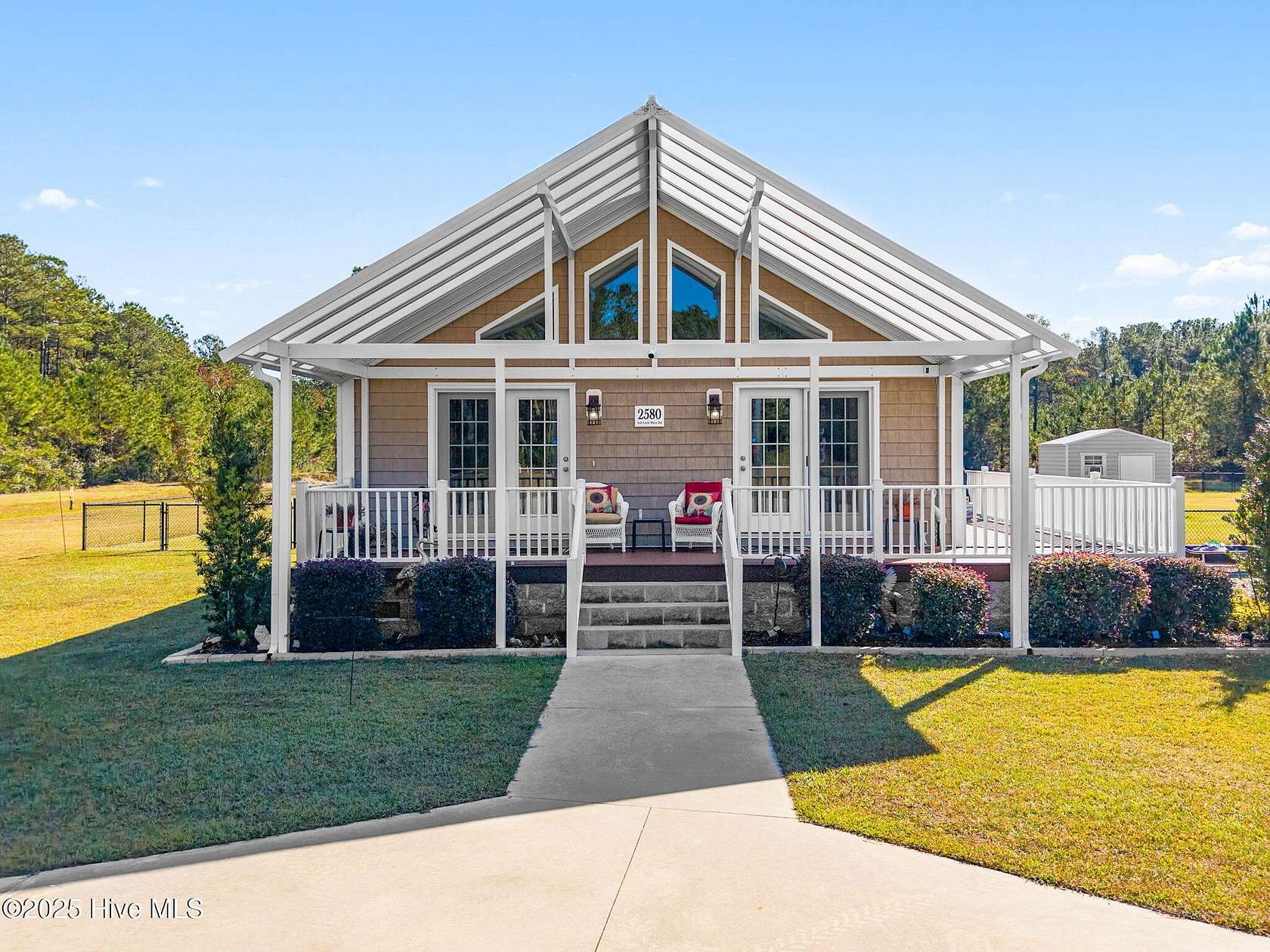 29.2 Acres of Land with Home for Sale in Ash, North Carolina