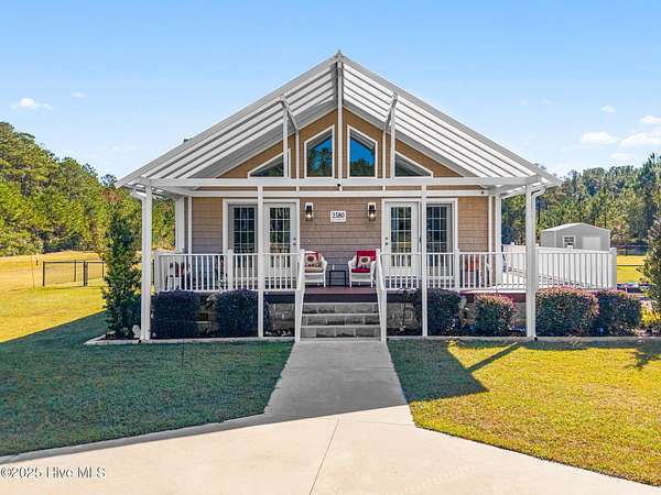29.2 Acres of Land with Home for Sale in Ash, North Carolina
