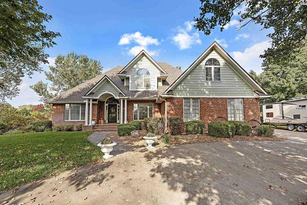 1.87 Acres of Land with Home for Sale in Hutchinson, Kansas