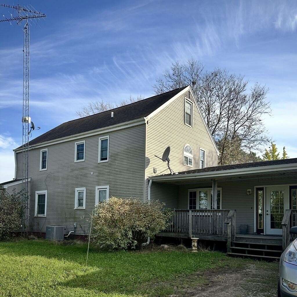 3 Acres of Land with Home for Sale in Clarion, Iowa