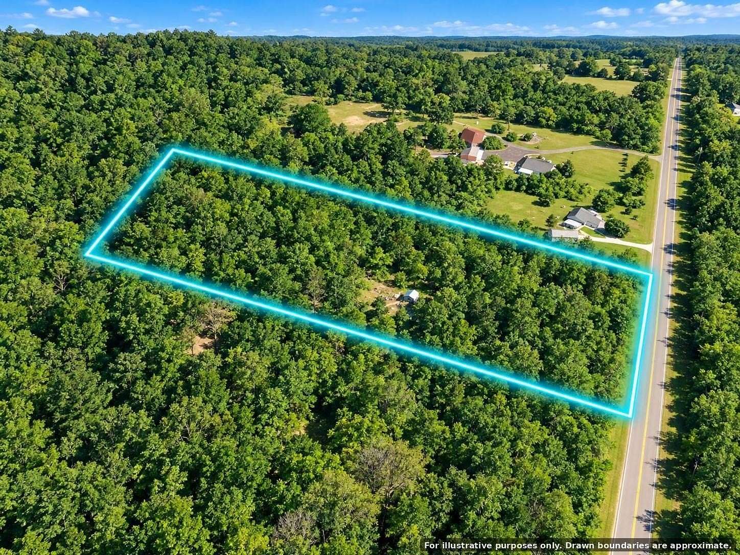 6.13 Acres of Residential Land for Sale in New Lisbon, Wisconsin