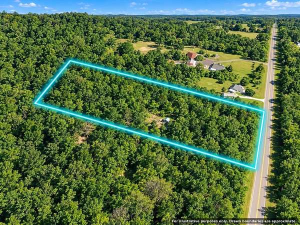6.13 Acres of Residential Land for Sale in New Lisbon, Wisconsin