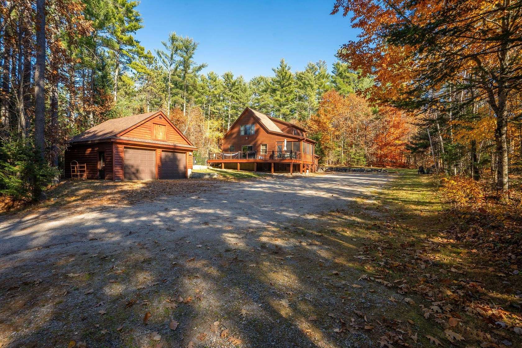1.89 Acres of Land with Home for Sale in Bethel, Maine
