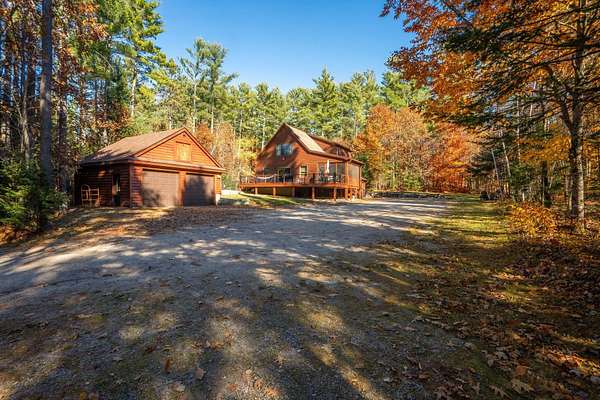 1.89 Acres of Land with Home for Sale in Bethel, Maine
