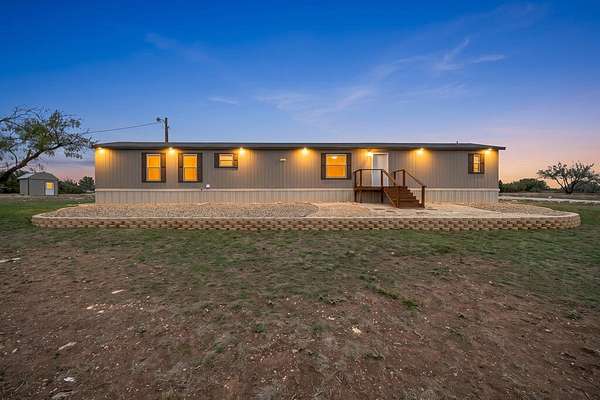 5.18 Acres of Land with Home for Sale in Big Spring, Texas