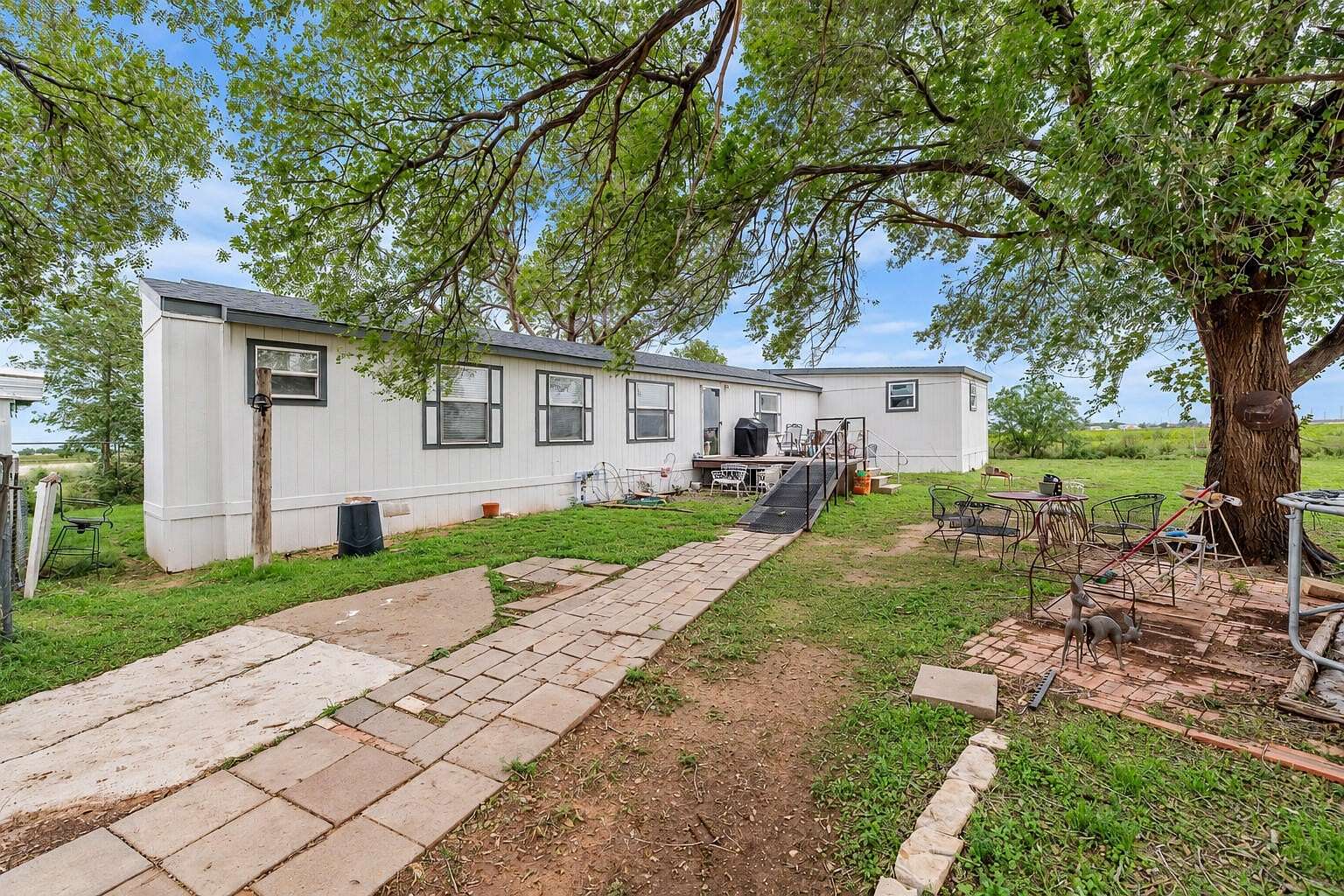 5 Acres of Land with Home for Sale in Lubbock, Texas
