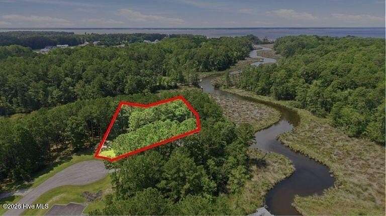 0.81 Acres of Land for Sale in Minnesott Beach, North Carolina