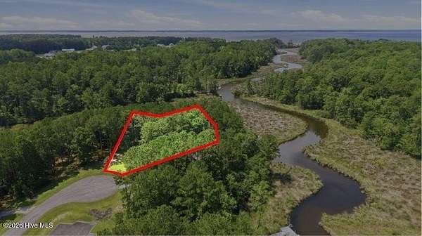 0.81 Acres of Land for Sale in Minnesott Beach, North Carolina