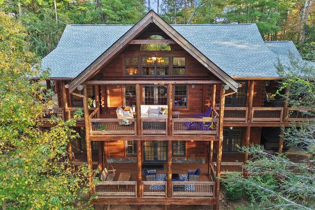 3 Acres of Land with Home for Sale in Ellijay, Georgia
