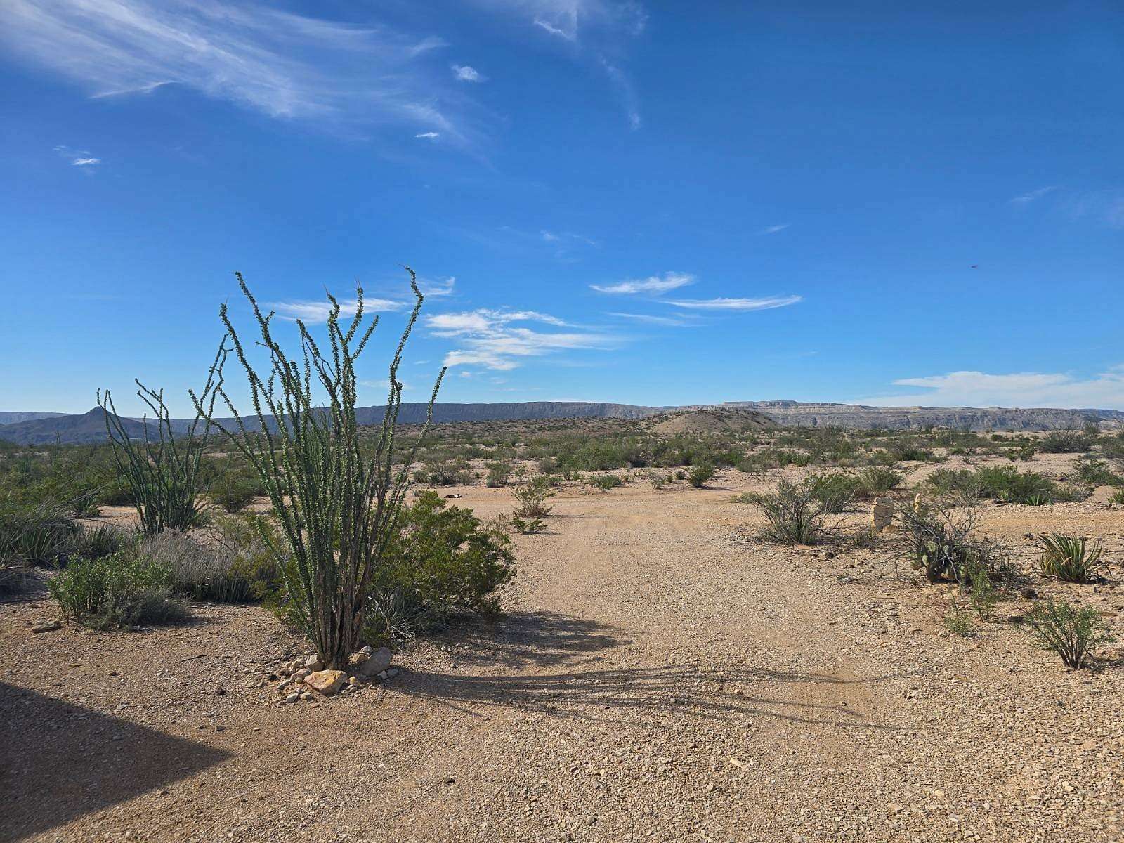 20 Acres of Recreational Land with Home for Sale in Terlingua, Texas