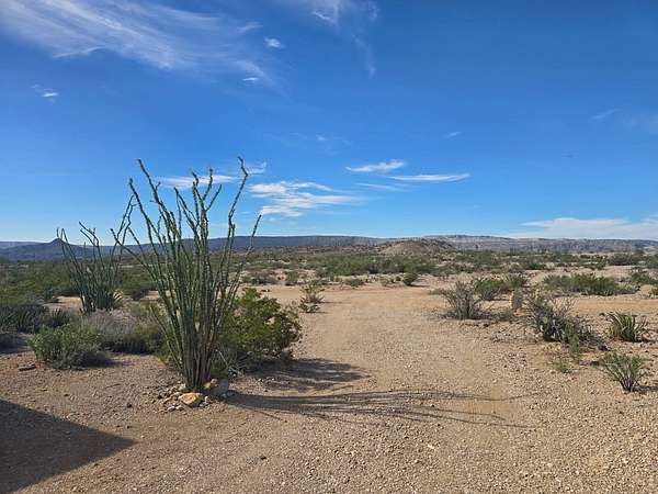 20 Acres of Recreational Land with Home for Sale in Terlingua, Texas