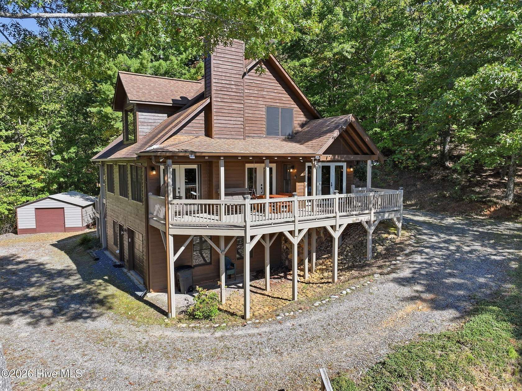 1.58 Acres of Land with Home for Sale in Murphy, North Carolina