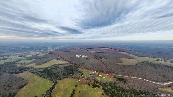 275 Acres of Land for Sale in Crocker, Missouri