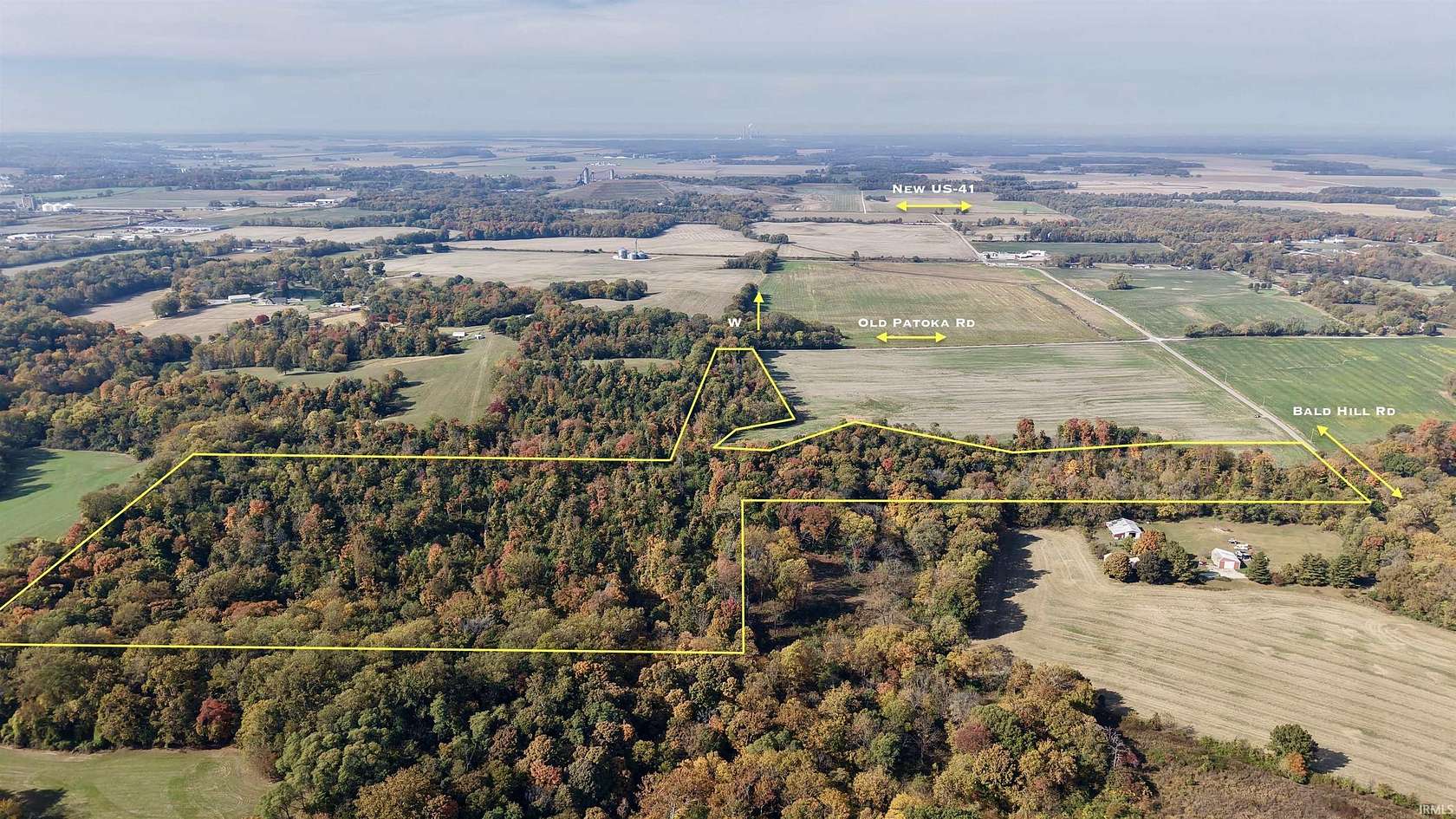 38.7 Acres of Recreational Land for Sale in Princeton, Indiana
